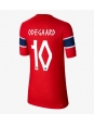 Ženske Nogometnih dresov Norveška Martin Odegaard #10 Domači SP 2026 Kratki rokavi
